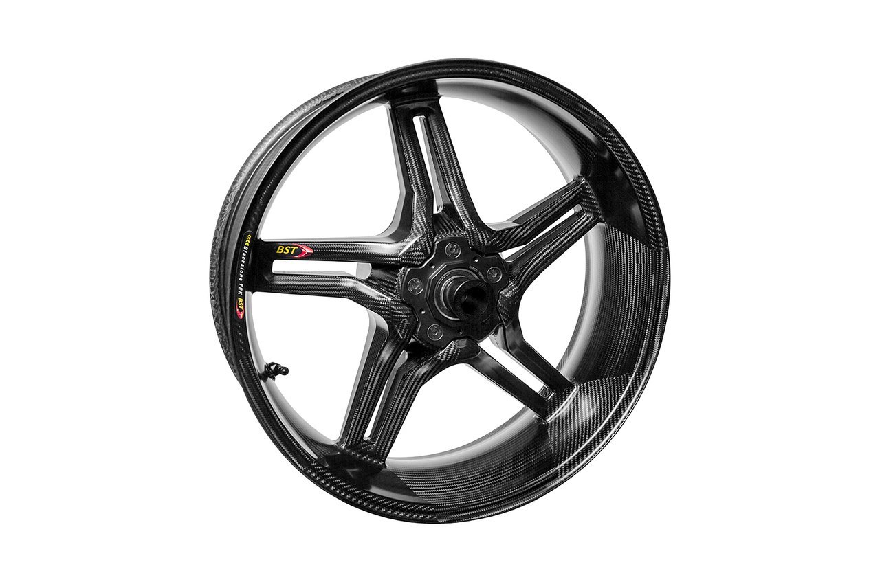 のの BST Rapid TEK 17 x 6.0 Rear Wheel - Suzuki GSX-R1000/R (17-23